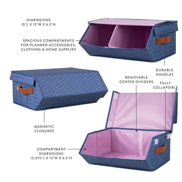 Storage Organizer - Navy, small