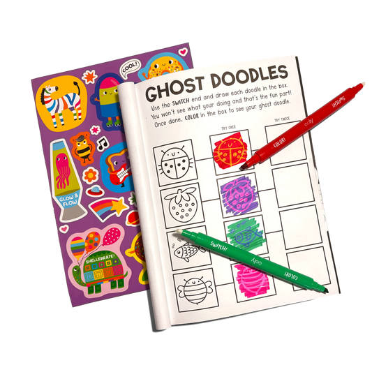 Switch-eroo! Color-Changing Activity Kit