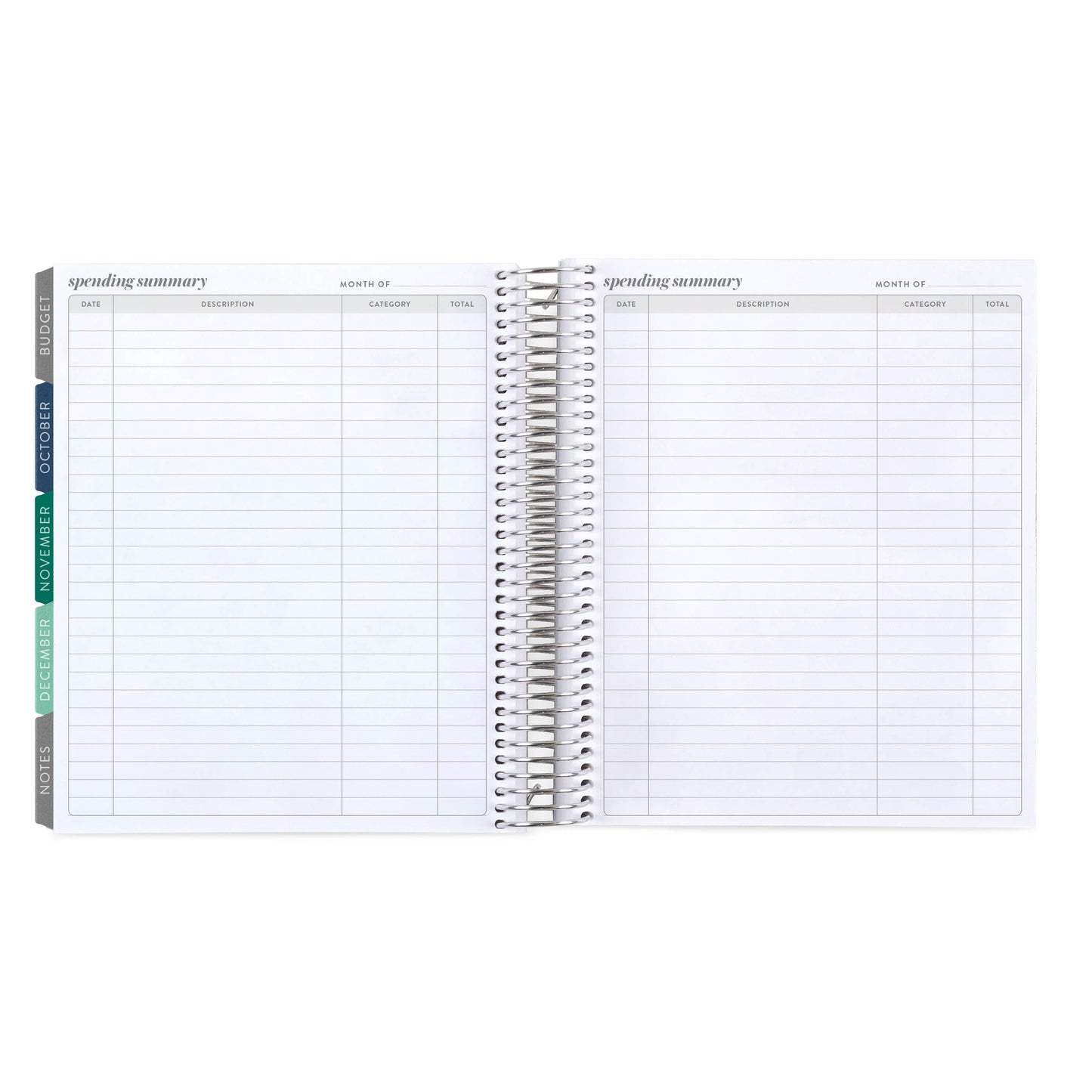 7x9 Coiled LifePlanner - Legacy, vertical
