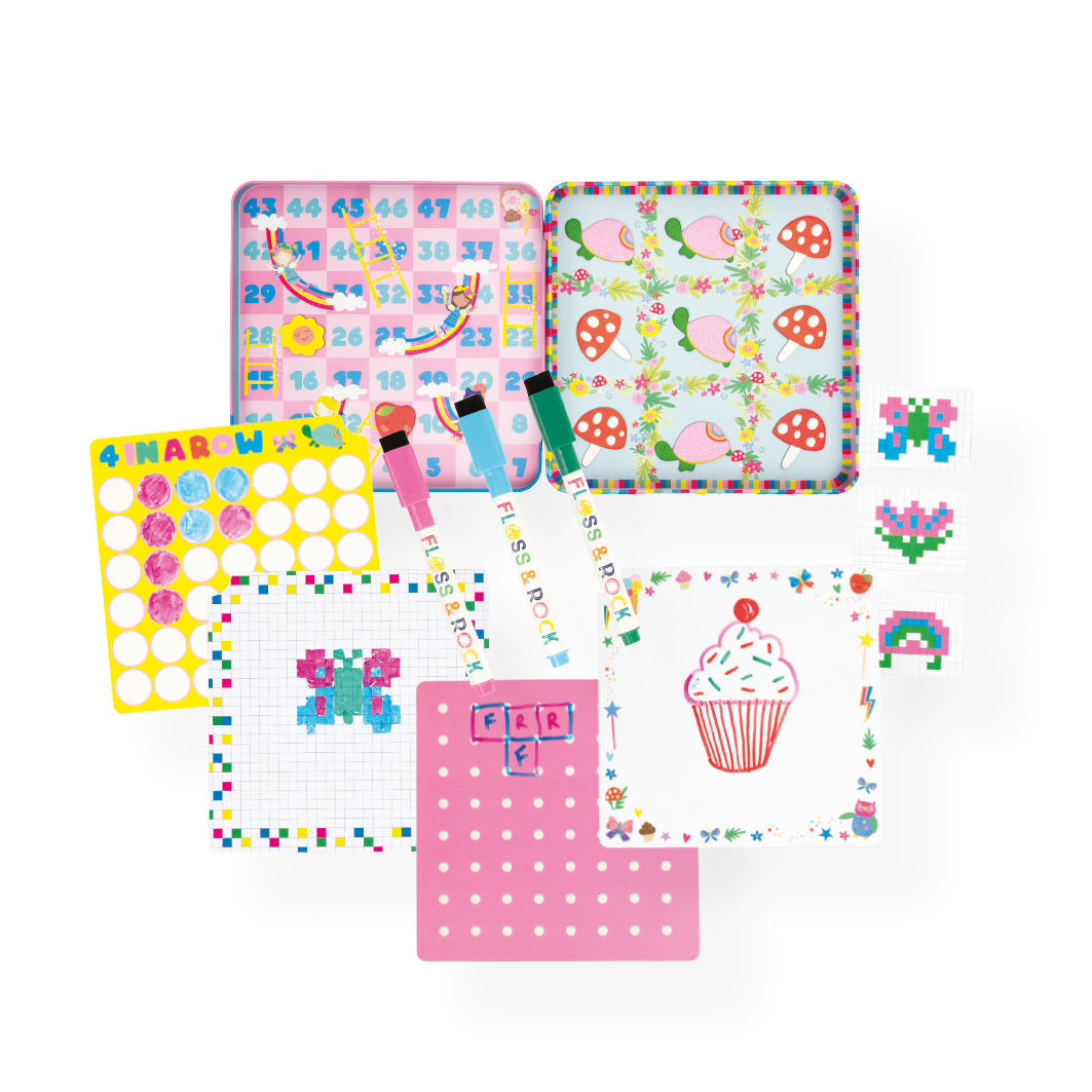 Floss & Rock Rainbow Fairy Magnetic Fun & Games