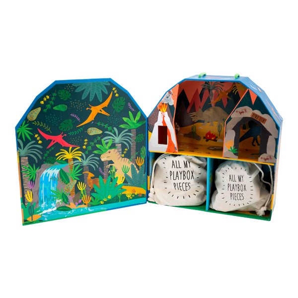 Floss & Rock Dino Playbox