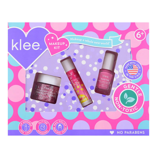 Purple Candy Sprinkles - Sugar Pop 3-PC Makeup Kit: Pink Sugar Swirls