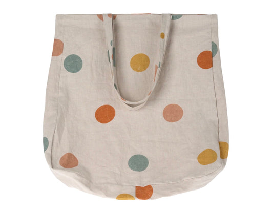 Tote bag - Large with dots