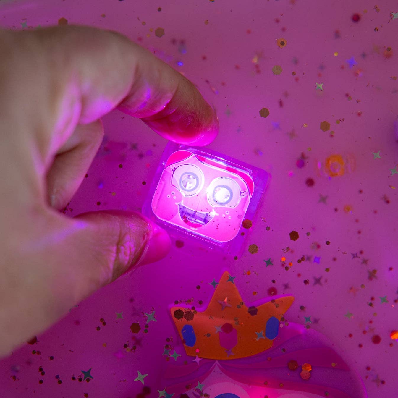 Glo Pals Princess Ida Light Up Cubes