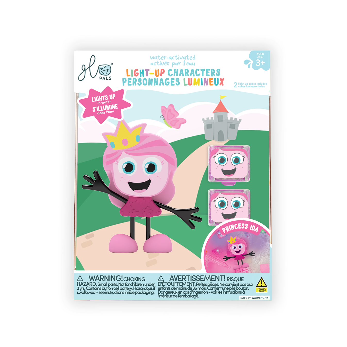 Glo Pals Princess Ida Character