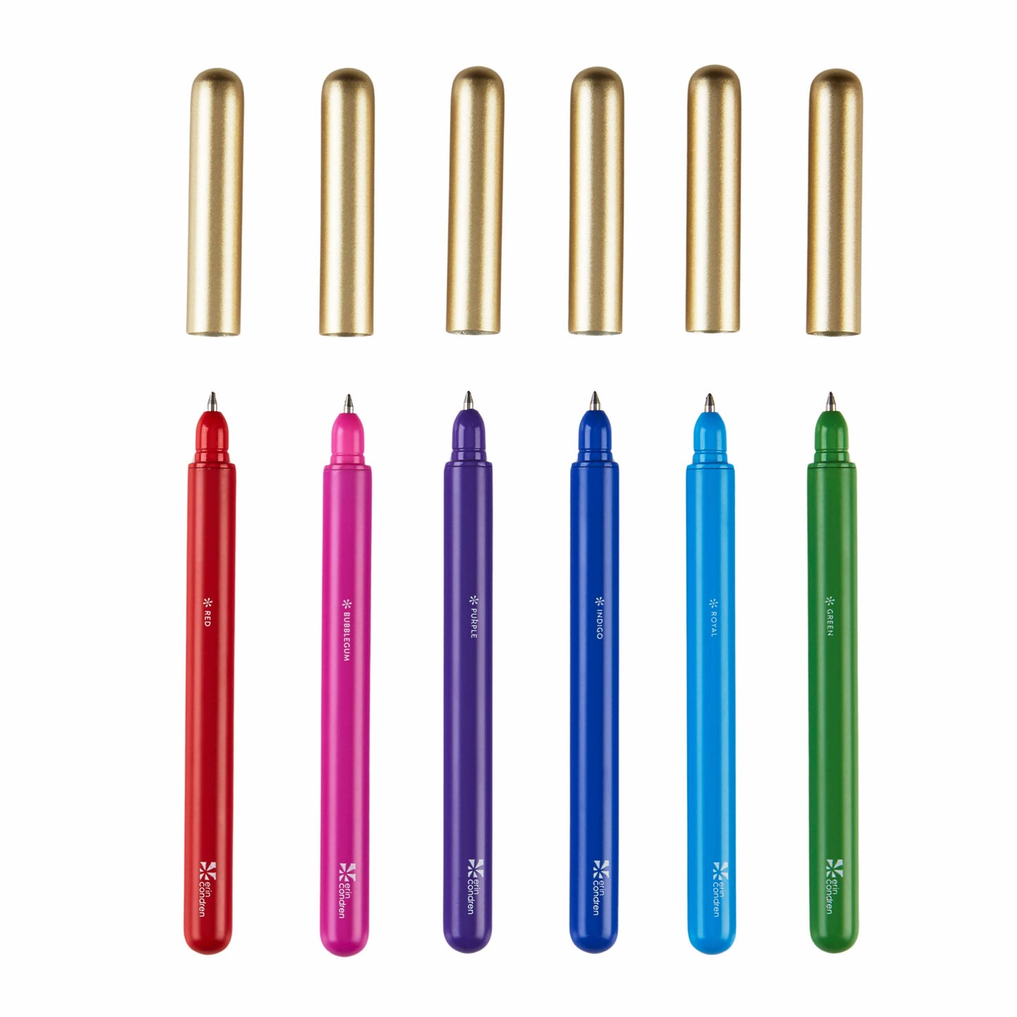 Designer Gel Pen 6-pack