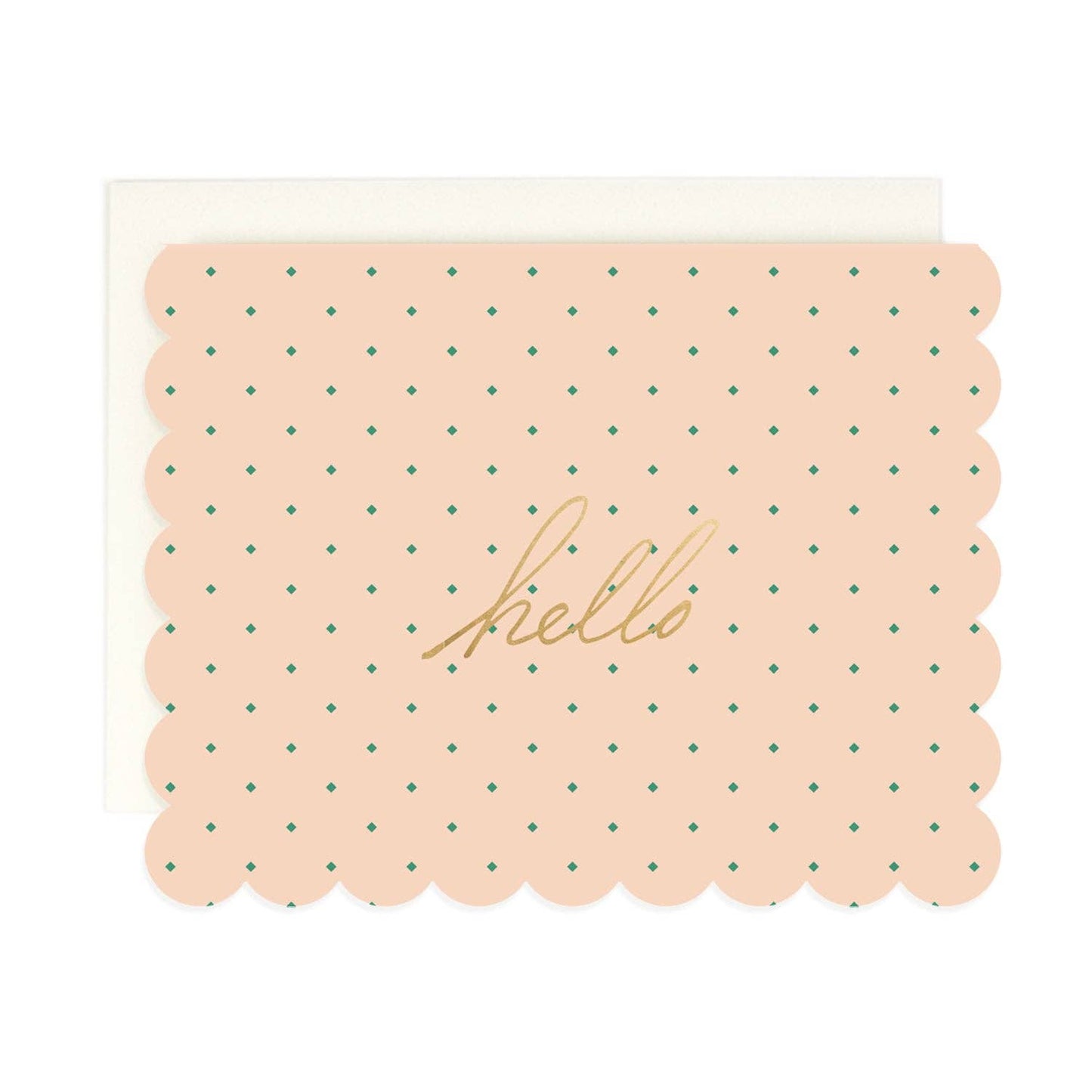 Hello Diamond Dot: Single card