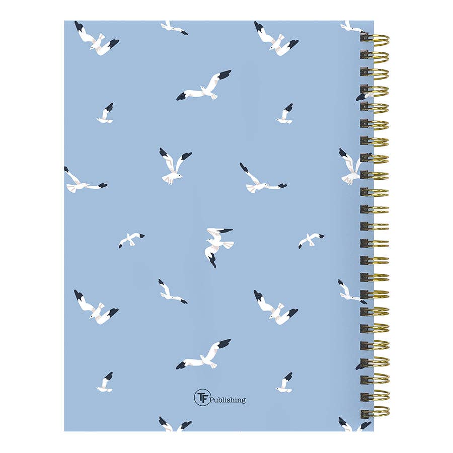 2027 Seagulls Medium Weekly Monthly Planner
