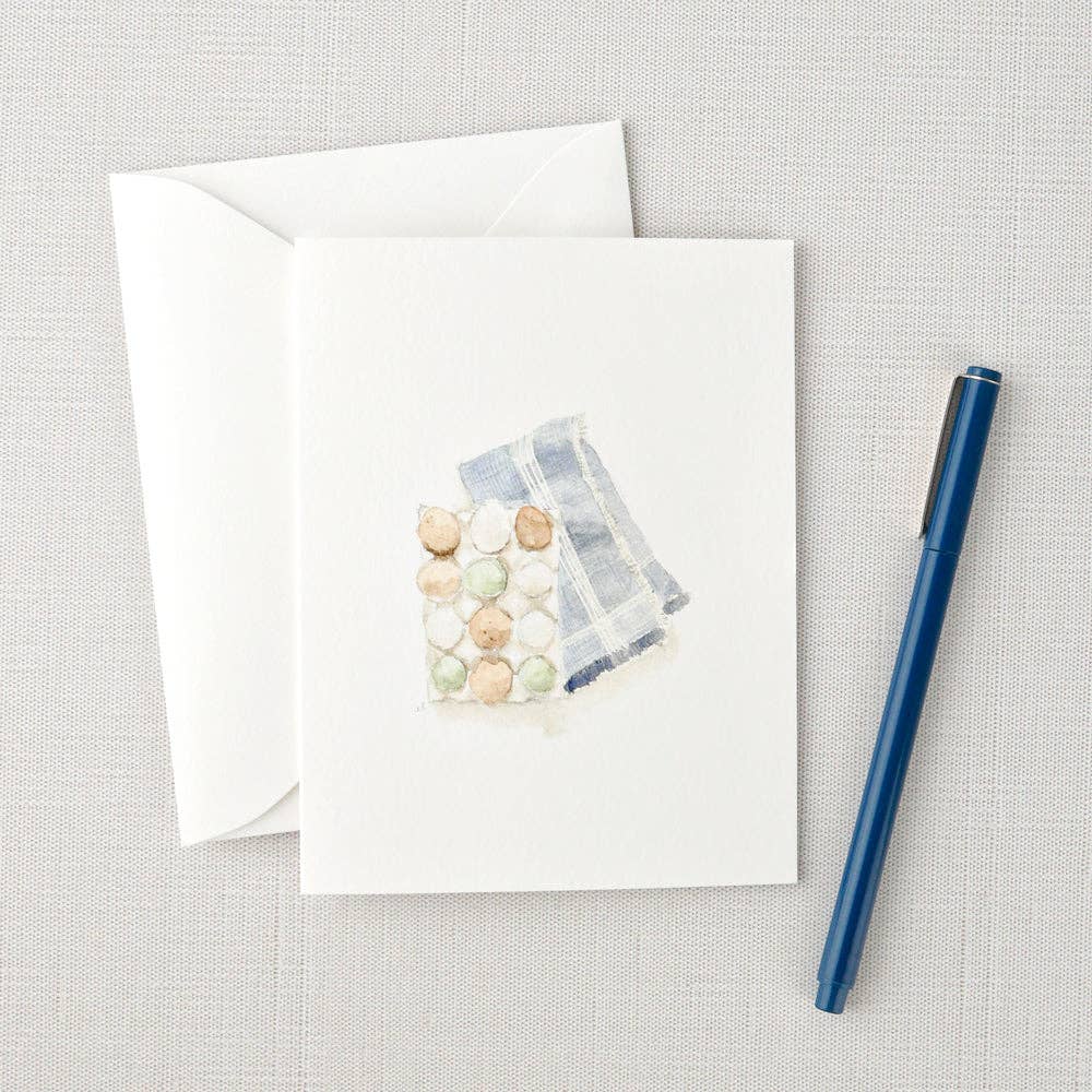 Baking notecard set