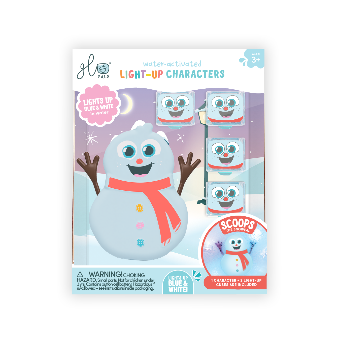 Glo Pals Scoops - Snowpal Character