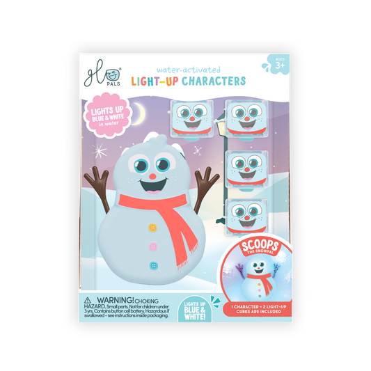 Glo Pals Scoops - Snowpal Character