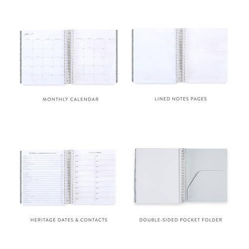 7x9 Hypnotic Academic Planner (August 2025-July 2026)