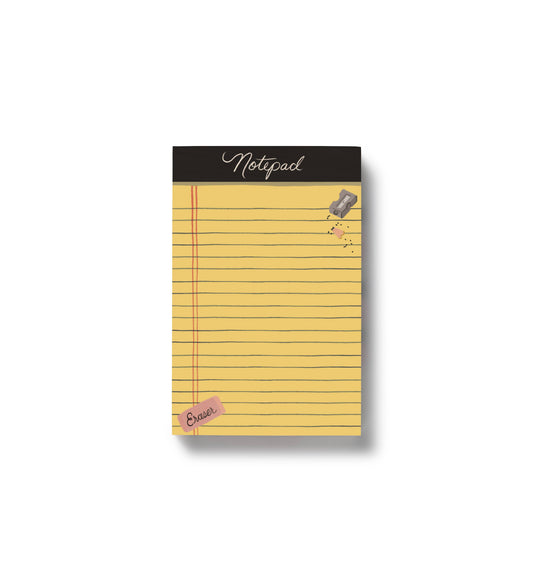Class Notes Notepad
