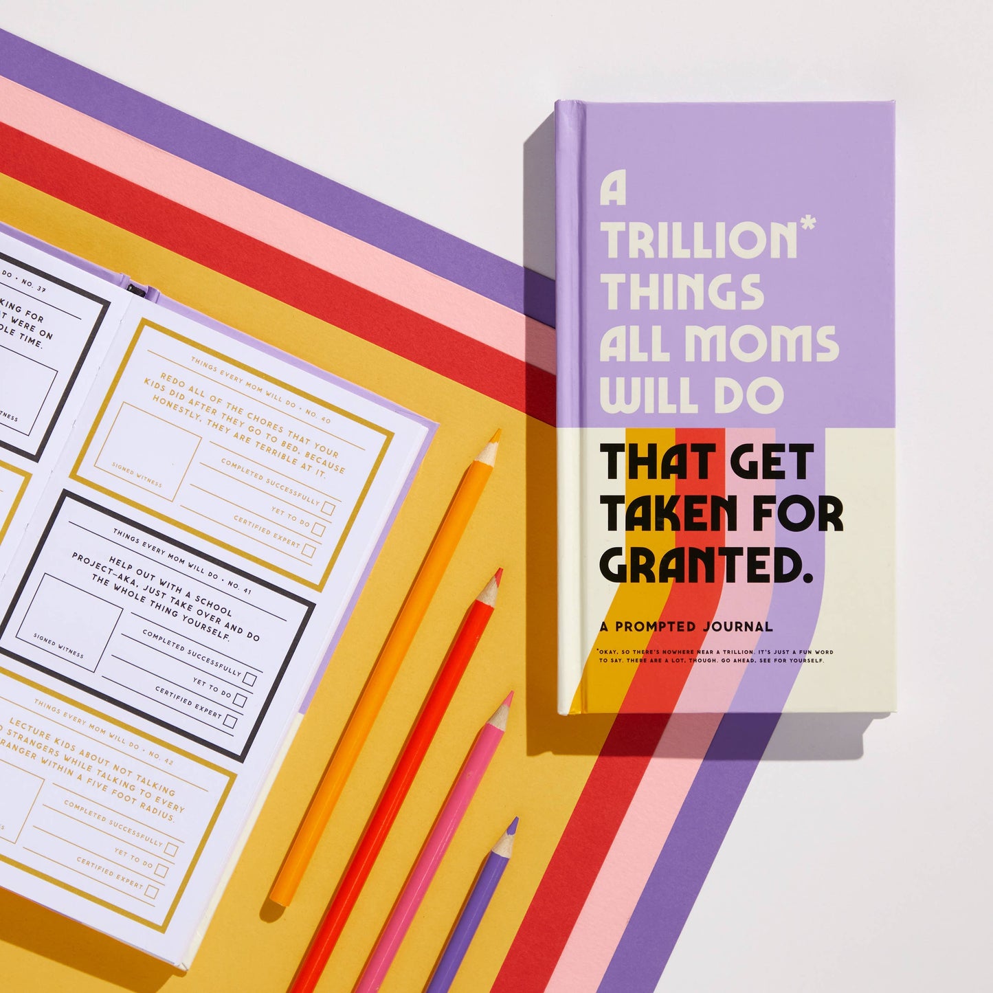 Brass Monkey A Trillion Things All Moms Will Do Prompted Journal