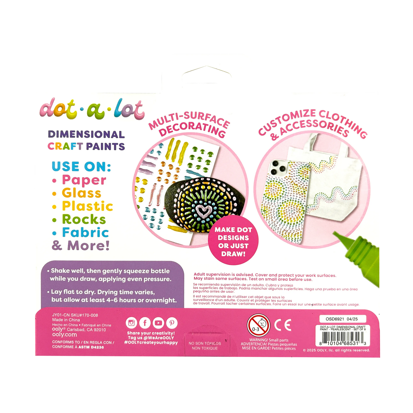 Dot-A-Lot: Dimensional Craft Paint