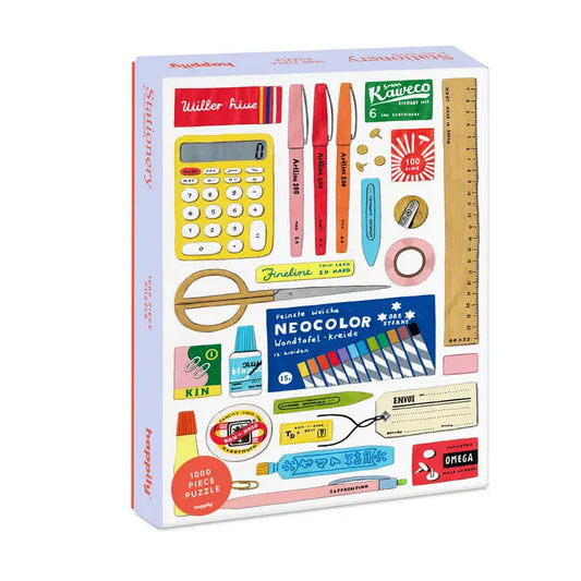 Stationery By Holly Maguire - 1,000 Piece Premium Puzzle