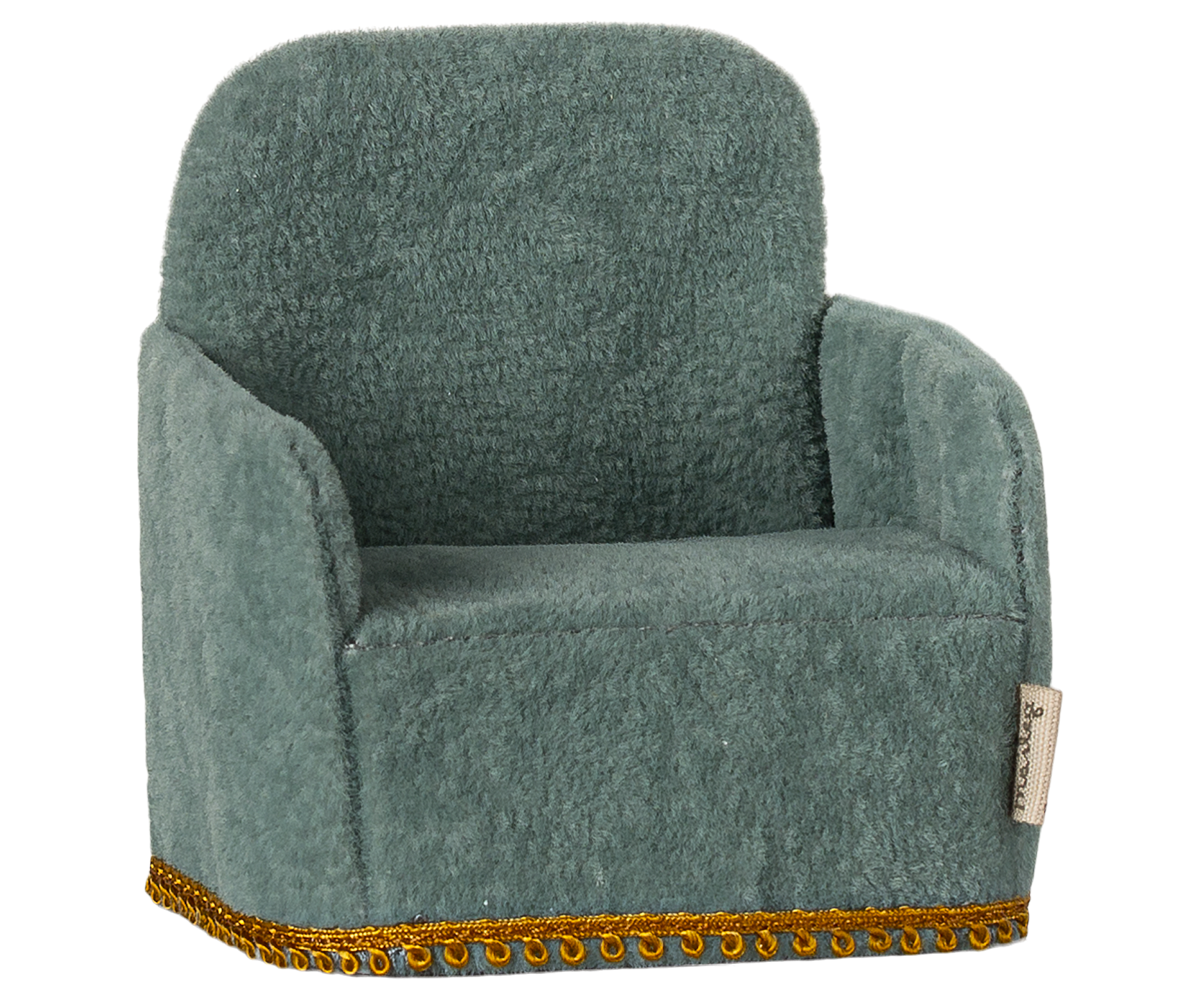 Folding chair , mouse - mint