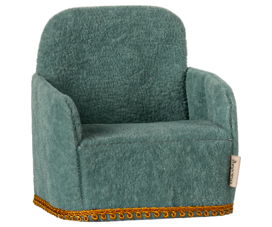 Folding chair , mouse - mint