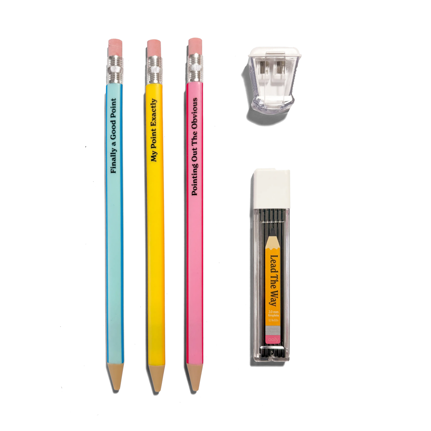 Point Made Mechanical Graphite Pencils
