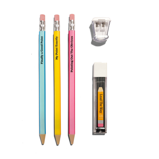 Point Made Mechanical Graphite Pencils