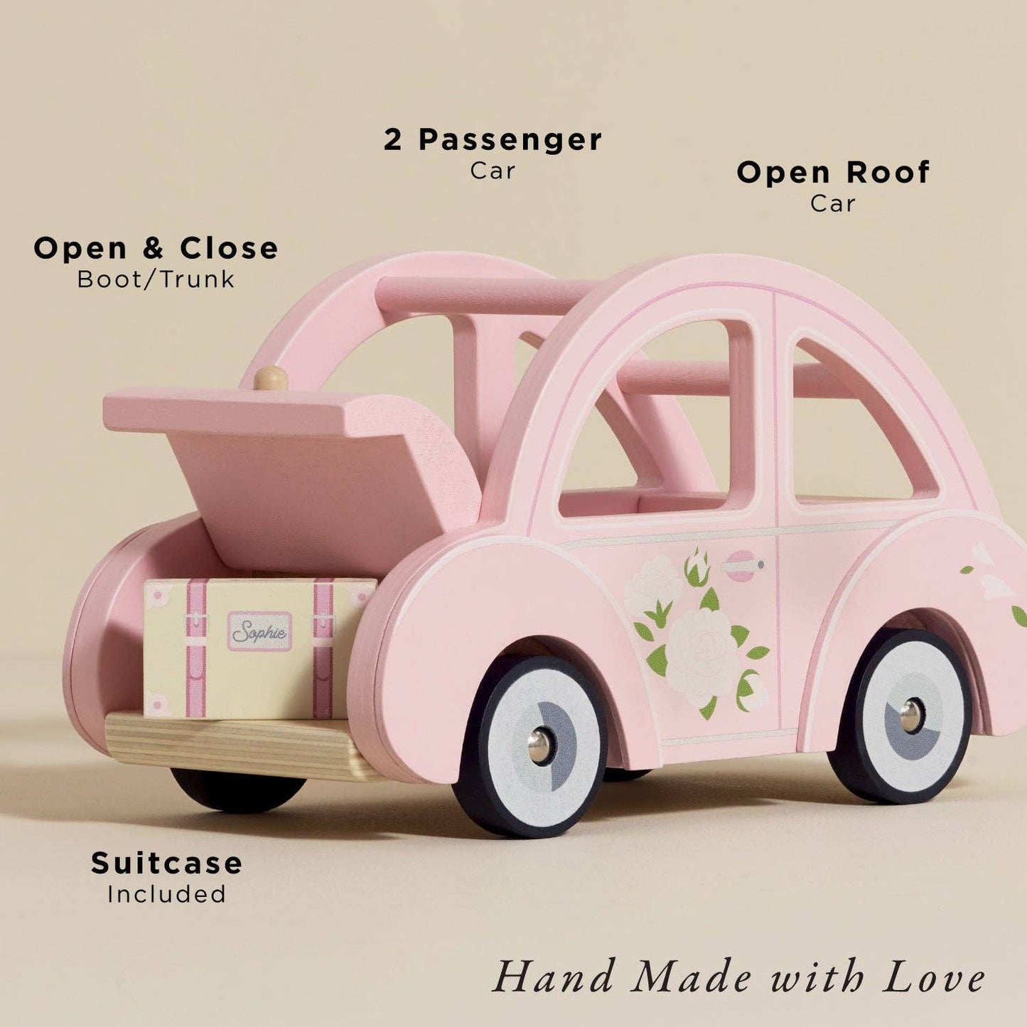 Sophie's Dolls House Toy Car