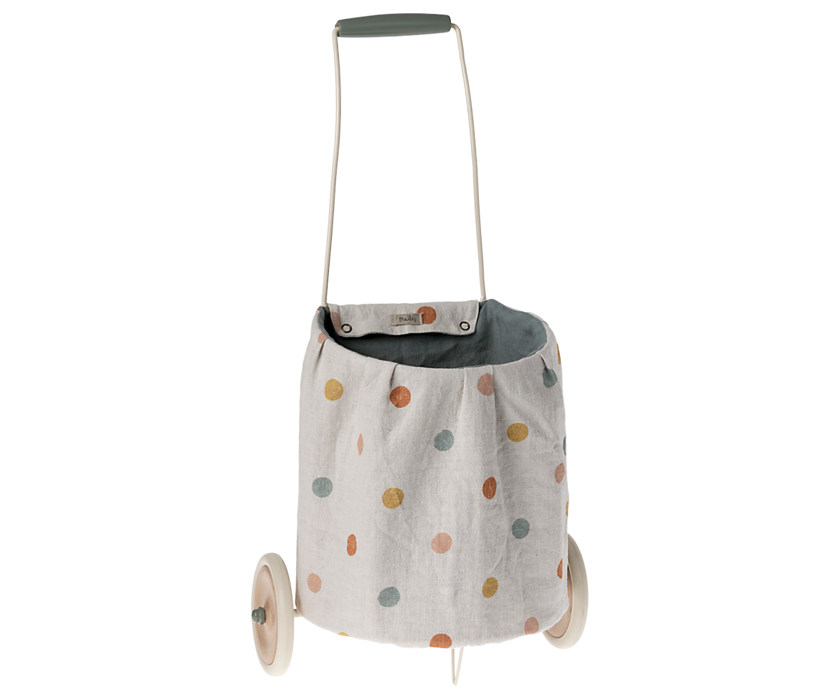 Trolly, Multi Dots- Blue