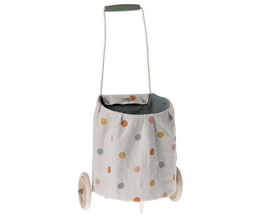 Trolly, Multi Dots- Blue