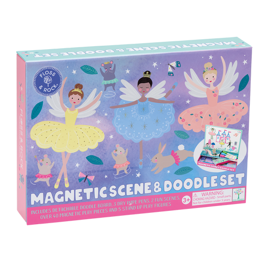 Floss & Rock Enchanted Magnetic Scene & Doodle Set