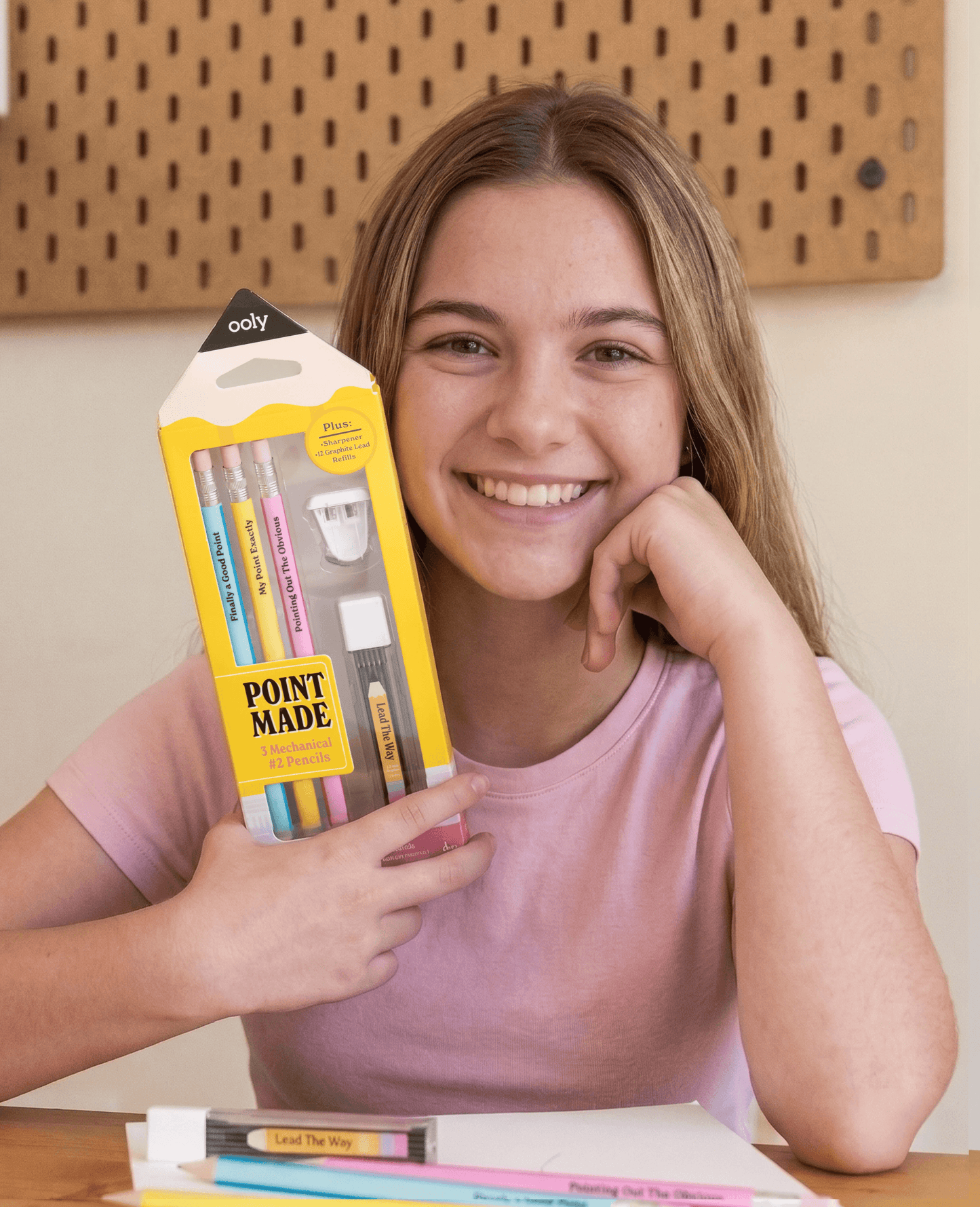 Point Made Mechanical Graphite Pencils