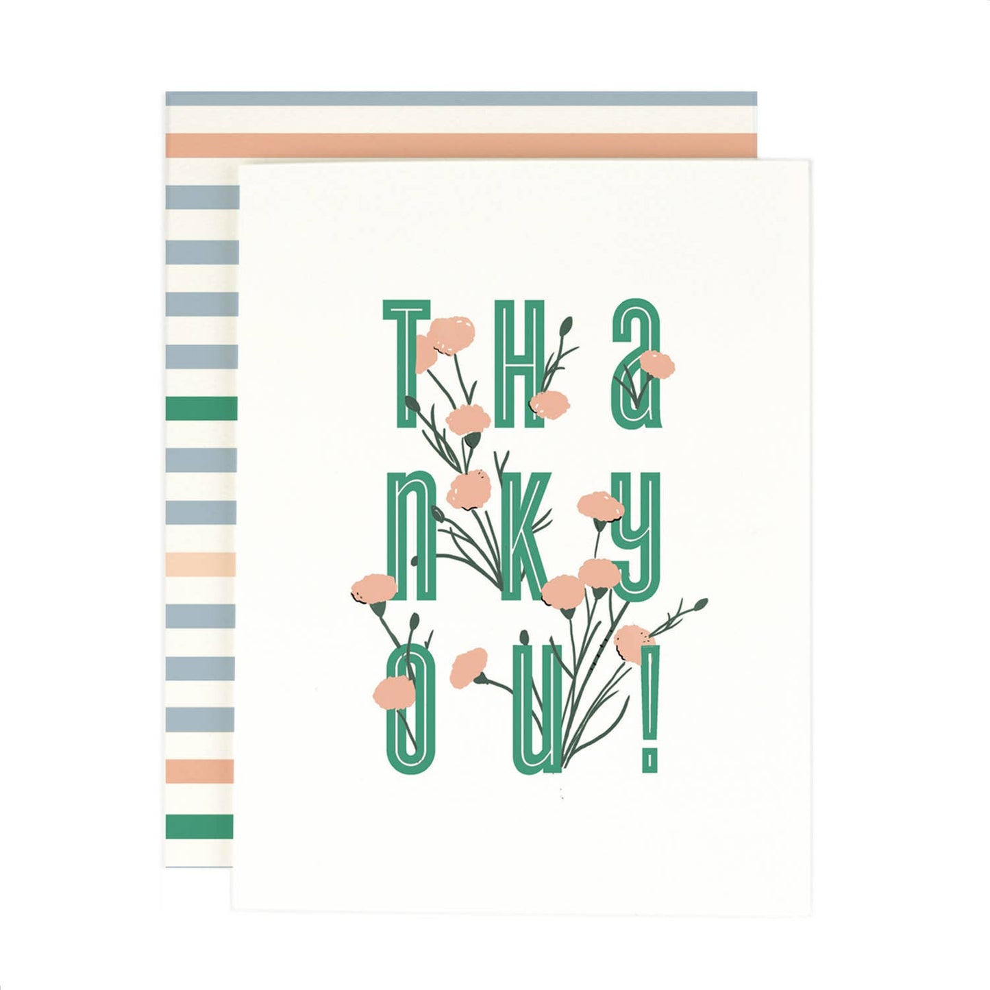 Thank You Lettered: Single Card