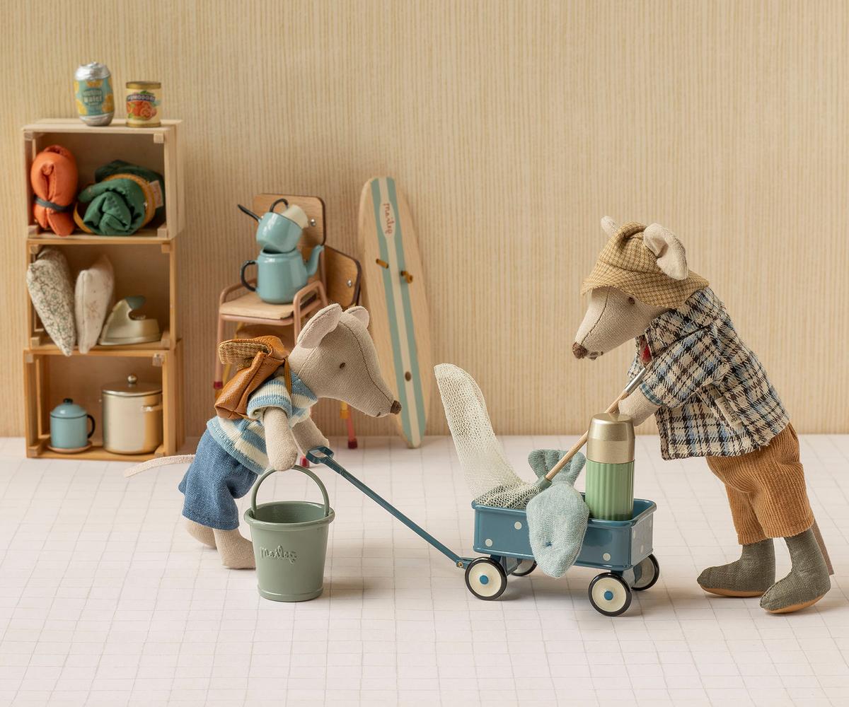 Tricycle mouse- Big Brother, Brown