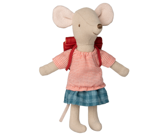 Tricycle mouse- Big Sister , Red