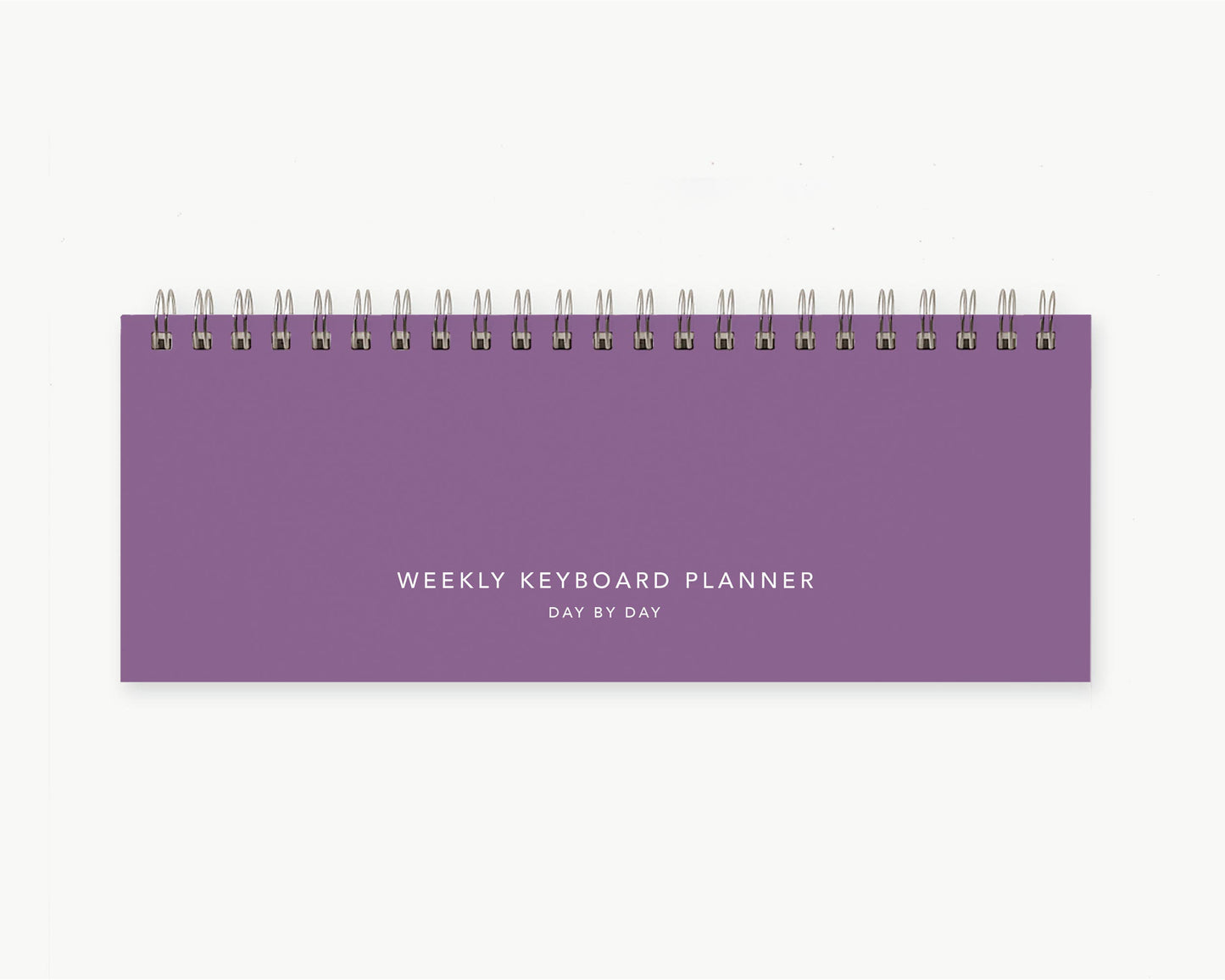 Weekly Keyboard Planner, Weekly Planners, Best Selling