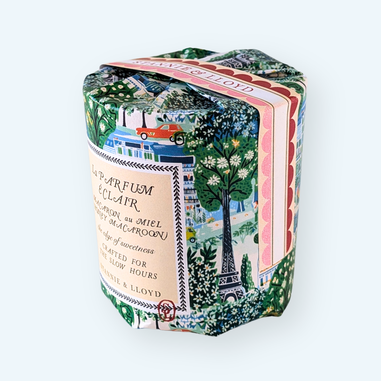 Gift Wrap Candle - Paris Afternoon
