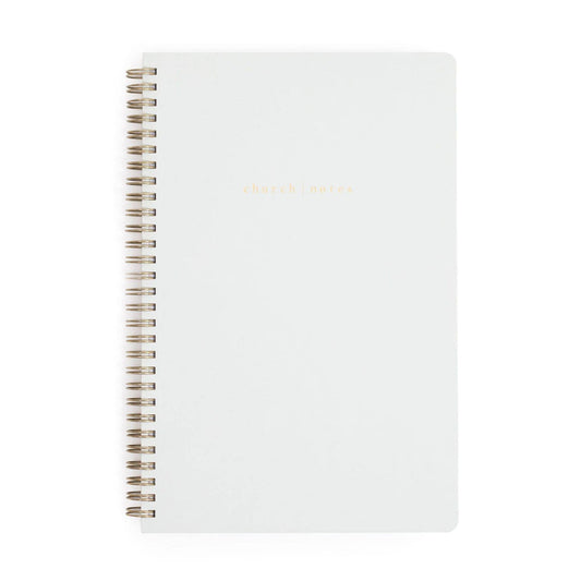 Church Notes Co. Dove Grey Church Notes Bible Study Notebook