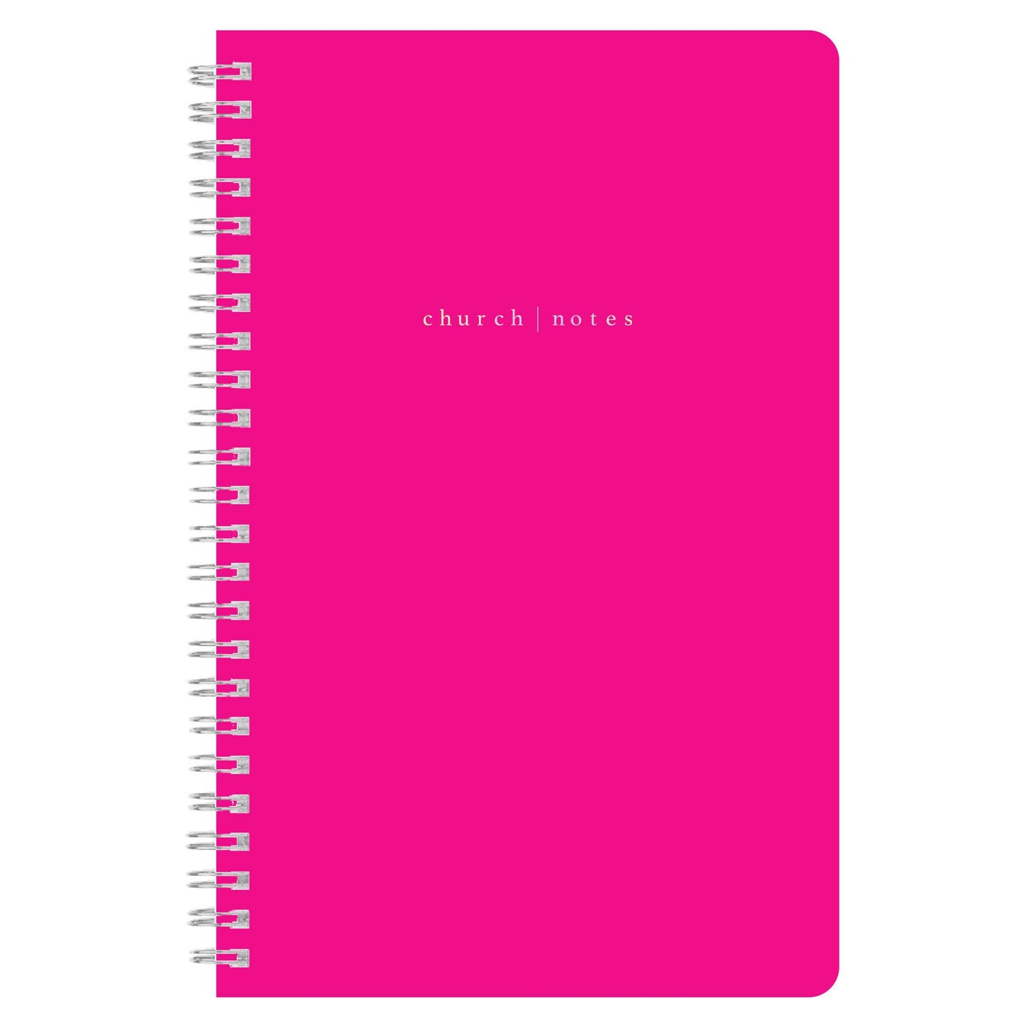 Church Notes Co. Hot Pink Study Notebook by Girl, Open Your Bible!