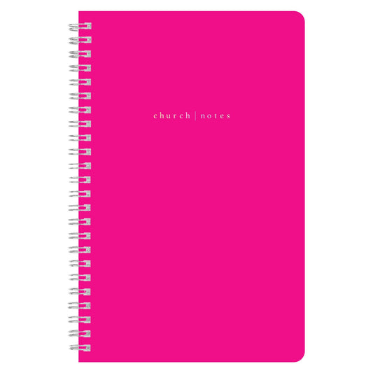 Hot Pink Bible Study Notebook by Girl, Open Your Bible!