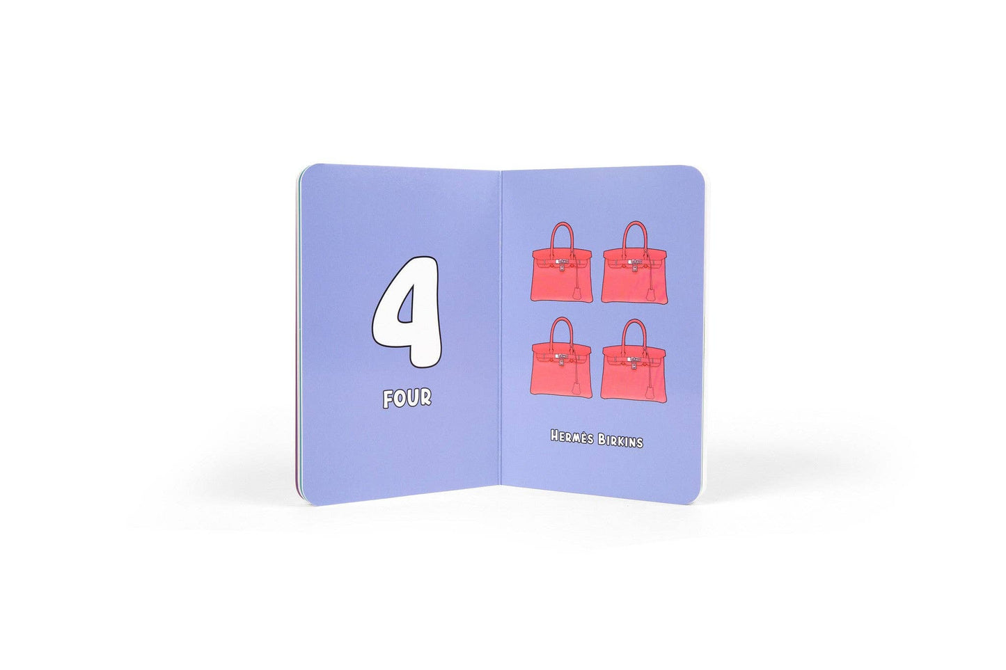 1 2 3... Handbags! | Designer Handbag Counting Board Book