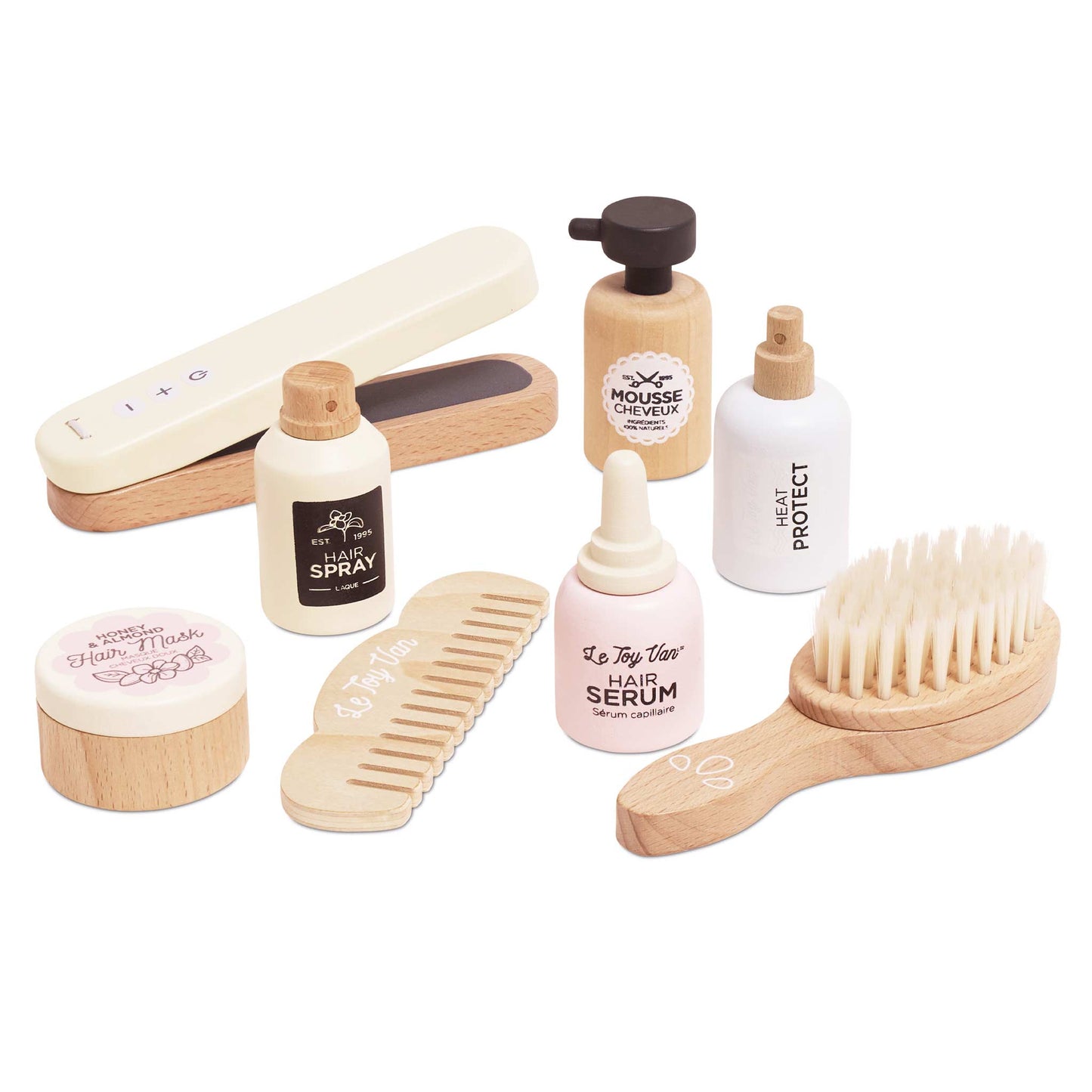 Hair Care & Straighteners Set