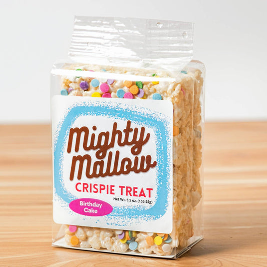 Birthday Cake Crispie Treat