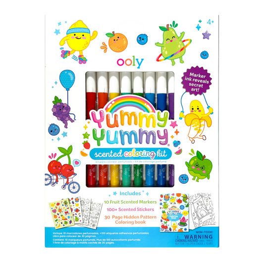 Yummy Yummy: Scented Coloring Kit