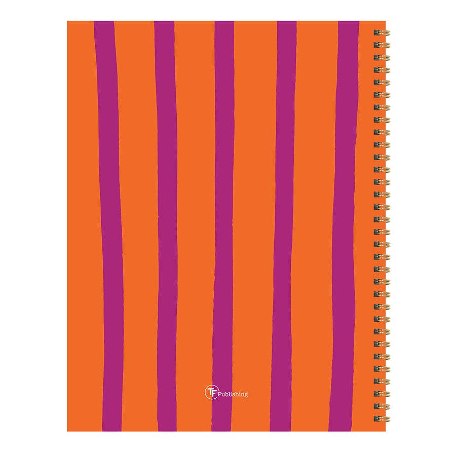Statement Stripe Large Weekly Monthly Planner 2026-2027