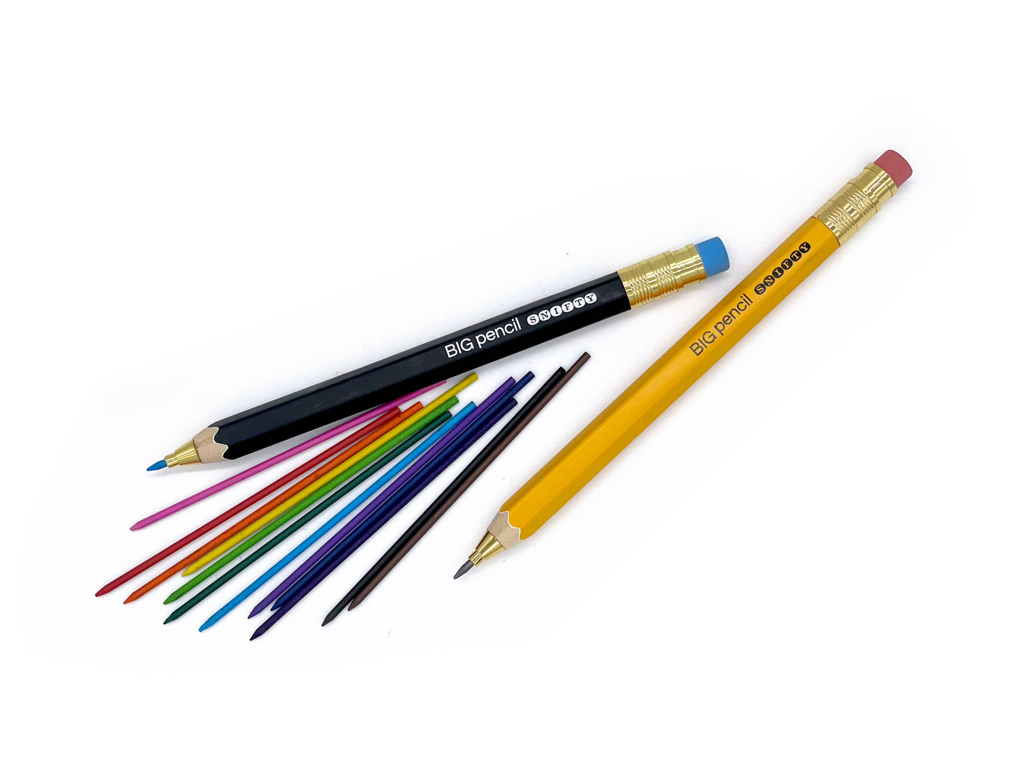 BIG GRAPHITE MECHANICAL PENCIL SET