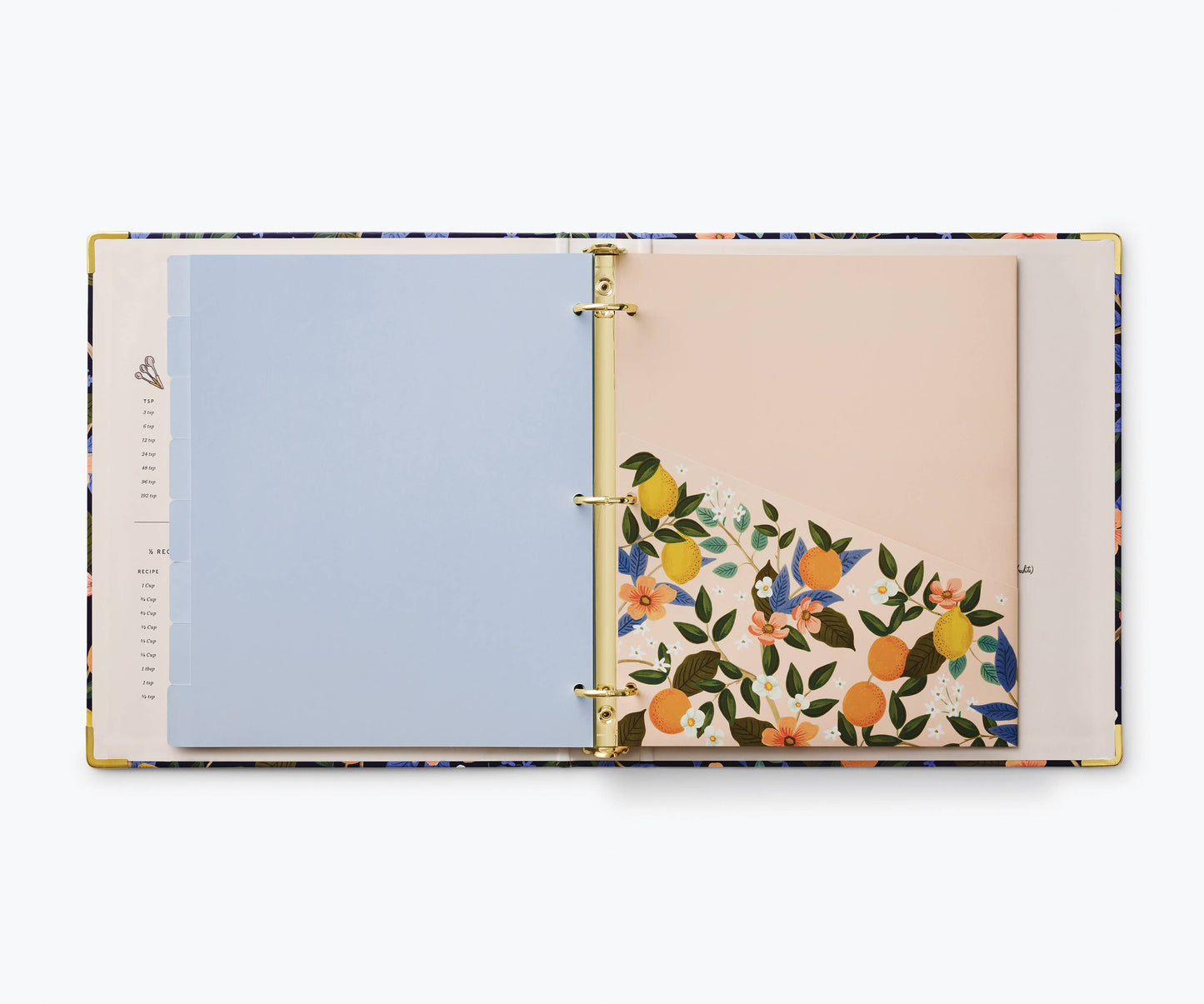 Citrus Grove Recipe Binder