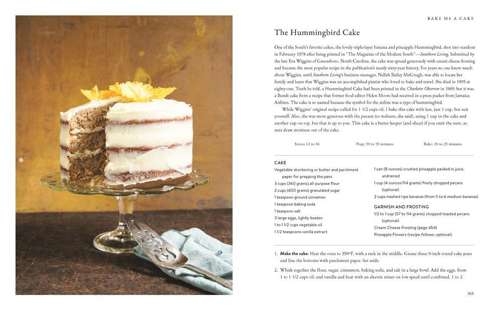 Baking In the American South : 200 Recipes and Their Untold