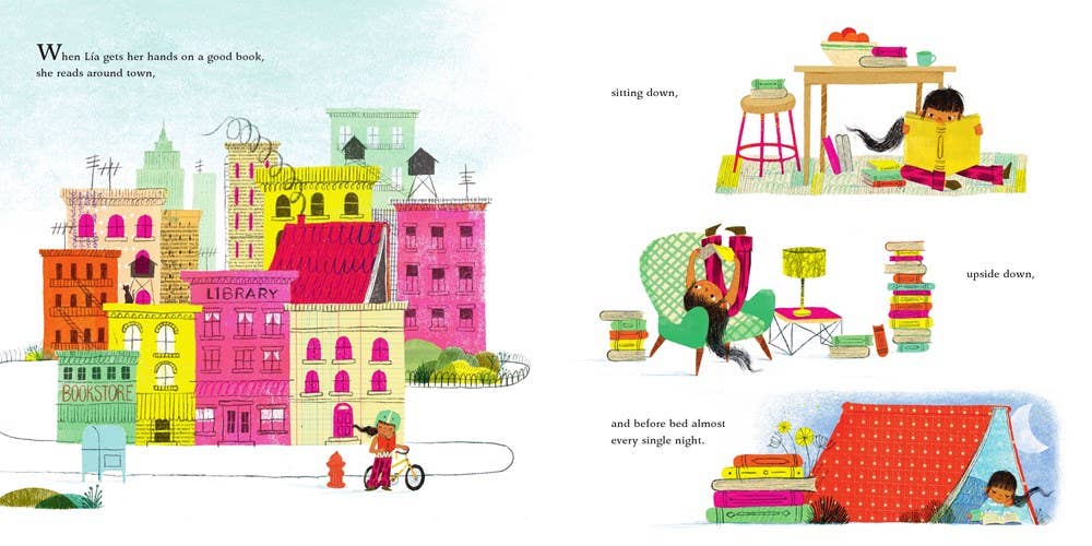 Books on Bikes : F. Isabel Campoy