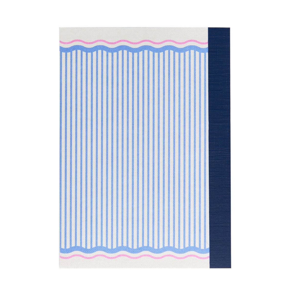 B6 Notebook - Stripes, lined