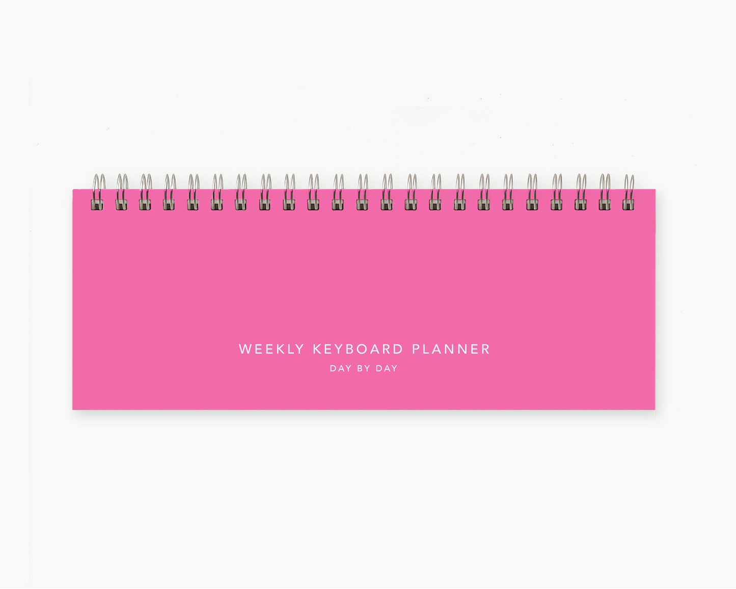 Weekly Keyboard Planner, Weekly Planners, Best Selling