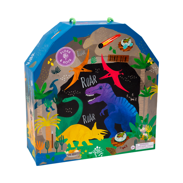 Floss & Rock Dino Playbox