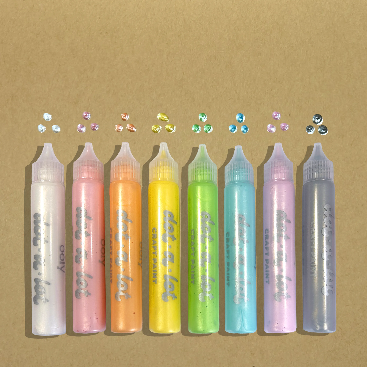Dot-A-Lot: Dimensional Craft Paint